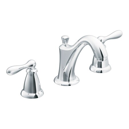Moen Moen Caldwell Chrome Bathroom Faucet 8-16 in. WS84440